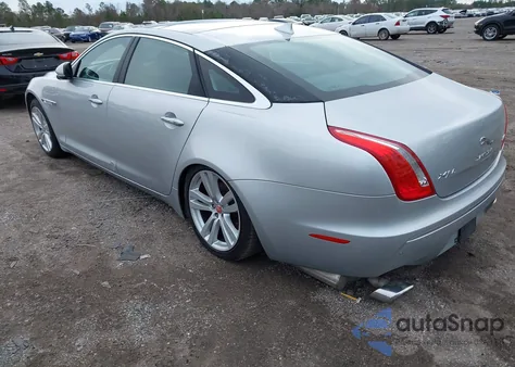 2014 Jaguar Xj Xjl Portfolio from USA, damaged, VIN SAJWA2GZ2E8V74309